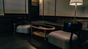 Posezení v ubytování Letana Hotel