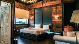 Postel nebo postele na pokoji v ubytování Letana Hotel
