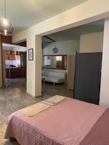 Ένα ή περισσότερα κρεβάτια σε δωμάτιο στο APARTMENT 4U