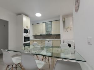 Köök või kööginurk majutusasutuses Mi Duende