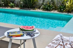 Swimmingpoolen hos eller tæt på CASA BLANCA VILLA Exclusive with Private Pool