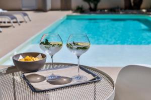 Drinks på CASA BLANCA VILLA Exclusive with Private Pool