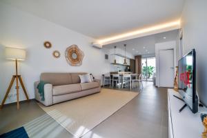 Et tv og/eller underholdning på CASA BLANCA VILLA Exclusive with Private Pool