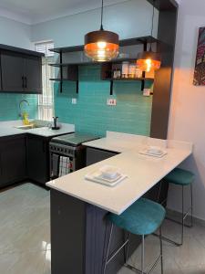 Köök või kööginurk majutusasutuses 8693 Abba Place