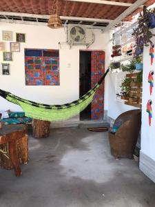 Patio nebo venkovní prostory v ubytování Cantinho da mery 1