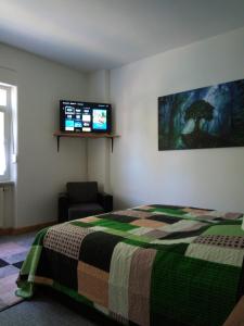Letto o letti in una camera di NoOaks
