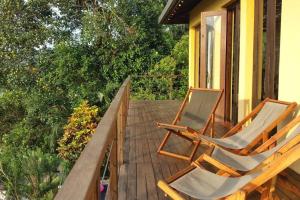 Μπαλκόνι ή βεράντα στο The Kandy House ~ Exclusive Villa