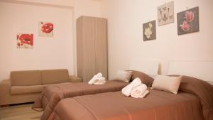 Area soggiorno di Guest House Nonna Angela