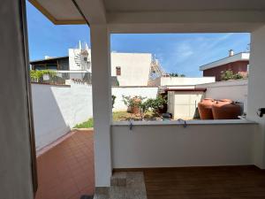 A balcony or terrace at Mondello Sabrina Apartments