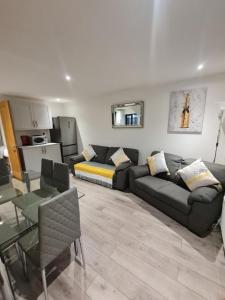 Et opholdsområde på Nice cottage in the countryside