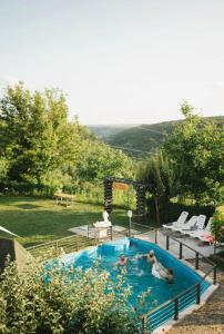 Πισίνα στο ή κοντά στο TwinHouse "Family Estate"