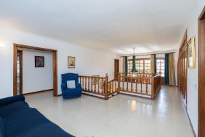 Posedenie v ubytovaní Casa El Maizal