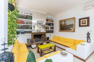 Posedenie v ubytovaní Casa El Maizal