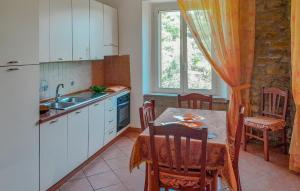 Η κουζίνα ή μικρή κουζίνα στο Casa Maria