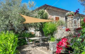 Κήπος έξω από το Casa Maria