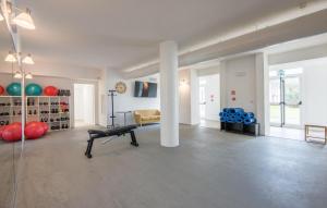 Γυμναστήριο ή/και όργανα γυμναστικής στο Cozy Apartment In Siena With Kitchen +23 φωτογραφίες