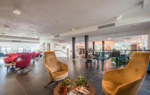 Χώρος καθιστικού στο Pet Friendly Apartment In Siena +30 φωτογραφίες