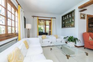 Posedenie v ubytovaní Casa El Maizal