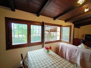Postel nebo postele na pokoji v ubytování Casa Micuccio