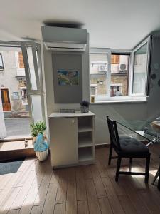 Η κουζίνα ή μικρή κουζίνα στο Appartement NITI