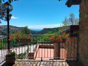 Nespecifikovaný výhled na hory nebo výhled na hory při pohledu z bed and breakfast
