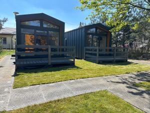 Vonkajšia záhrada v ubytovaní Resort Libre