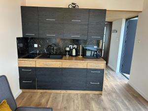 Kuchyňa alebo kuchynka v ubytovaní Resort Libre