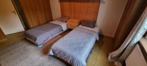 Posteľ alebo postele v izbe v ubytovaní Apartment in Fischamend 2 Bedrooms - 3 Beds