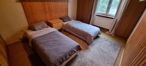 Posteľ alebo postele v izbe v ubytovaní Apartment in Fischamend 2 Bedrooms - 3 Beds