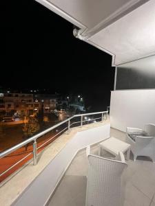 Balkon lub taras w obiekcie Prime Luxury Apartments