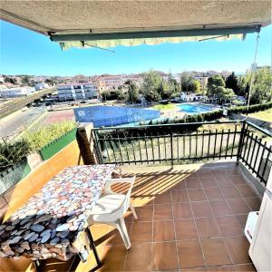 Balkón nebo terasa v ubytování CALAFELL 5 BEACH