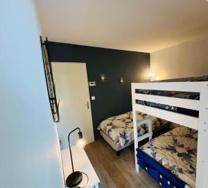 Postel nebo postele na pokoji v ubytování Happy Day-Appartement entier 2 chambres-60 m2