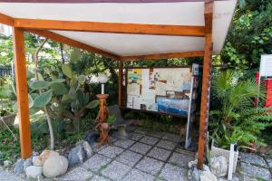 Zahrada ubytování Camping La Focetta Sicula