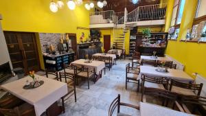 Restaurace v ubytování Penzion na Lůkách