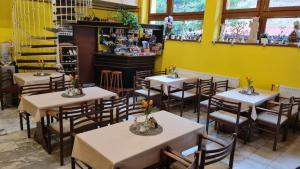 Restaurace v ubytování Penzion na Lůkách