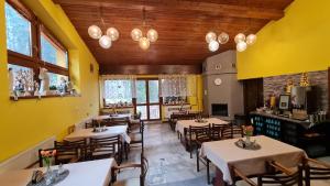 Restaurace v ubytování Penzion na Lůkách