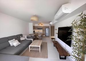 A seating area at Marassi north coast