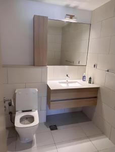 A bathroom at Marassi north coast