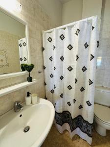 Ένα μπάνιο στο Skiathos ARIADNI apartment +10 φωτογραφίες