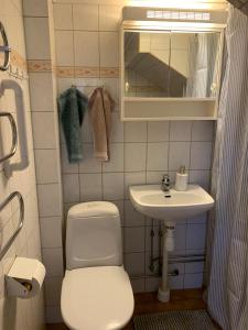 Kylpyhuone majoituspaikassa Karlshamn 1 Sankt Anna Söderköping