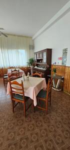 A seating area at Hotel Sara*** Cesenatico