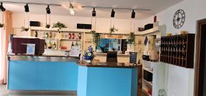 The lounge or bar area at Hotel Sara*** Cesenatico