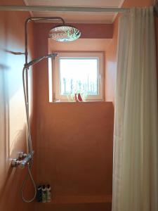 Koupelna v ubytování Tiigi apartment