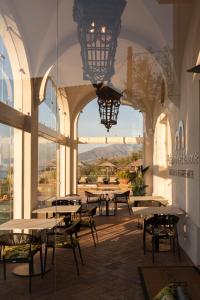 Restaurace v ubytování Relais Palazzo del Barone