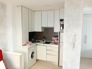 Dapur atau dapur kecil di EntreHoces Home +6 gambar