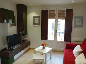 Televisyen dan/atau pusat hiburan di EntreHoces Home