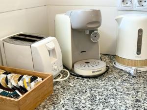 Kuchyň nebo kuchyňský kout v ubytování Las Olas DM cozy 2-bedrooms apartment + 19 fotografií