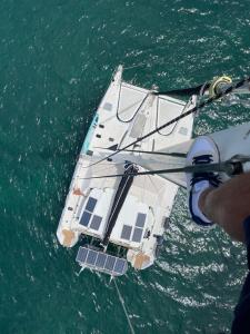 Άποψη από ψηλά του Gestione Mare Diving & Charter