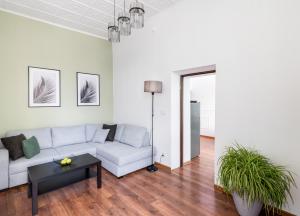 Posedenie v ubytovaní Brzozowa Apartments by Hostly