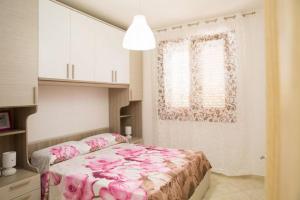 A bed or beds in a room at A Casa di Giovanni